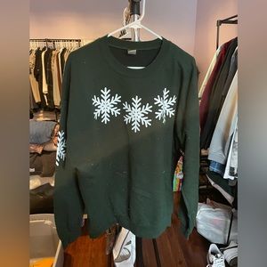 Snowflake Sweatshirt